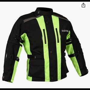 DUCHINNI Unisex-Child JAGO Youth Motorcycle Jacket